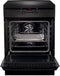 Inventum VFI6042ZWA - Inductiefornuis - 4 kookzones 65L oven - Zwart