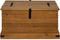 vidaXL - Opbergkist - HALDEN - 91x91x47 - cm - massief - grenenhout