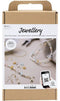 Creativ Company 970856, Juwelierswerk van armbandjes voor kinderen, Meerkleurig