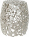 Bijzettafel DKD Home Decor 8424001833238 Zilverkleurig Aluminium 40 x 40 x 45 cm