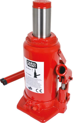Carpoint Hydraulische Potkrik 30 Ton - Hefbereik 285-465 mm - Overdrukventiel - Heavy Duty - Rood