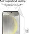 imoshion Screen protector - Geschikt voor Samsung Galaxy S25 / S24 - Screenprotector Folie 3 pack