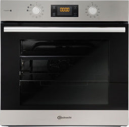 Bauknecht BAR2S K8 V2 IN - Inbouw oven - Hetelucht Pyrolyse RVS A+