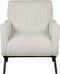 Fauteuil ALMIND Corduroy Lichtgrijs