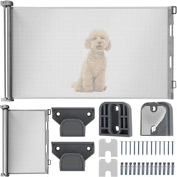 Ruhhy Deurbeveiligingshek - Uitrekbaar tot 160cm voor Maximale Veiligheid en Flexibiliteit