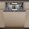 Bauknecht BK8IA15AM3TUC0 - Vaatwasmachine - 15 couverts 38 dB(A) - Zwart glas