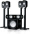 Monitor Audio Apex A10 - Surroundluidspreker - 120 mm C-CAM RST laag/middeneenheid - Zwart