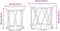 vidaXL - Nesting - Bijzettafels - 2 - stuks - Artisan - Eiken - Geengineerd - Hout