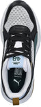 PUMA Trinity Lite Jr - Lage sneakers - SOFTFOAM+ - PUMA White-Green Terrain-PUMA Black
