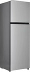 Essentiel-B ERDV165-55S3 - Vrijstaand 2-deurs koelkast met diepvries - Inox grijs zilver