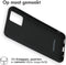 iMoshion Hoesje Geschikt voor Motorola Moto E13 Hoesje Siliconen - iMoshion Color Backcover - Zwart
