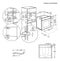 AEG Series 7000 OE7P621AK 71 l 3500 W Zwart