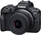 Canon EOS R100 - Digitale SLR Camera - 24,1MP APS-C - RF-S 18-45mm F4.5-6.3 IS STM - Zwart