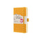 Sigel - notitieboek - Jolie Flair - A6 - hardcover - 174 pagina's - lijn - 80 grams papier - mango geel - SI-JN122