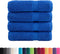 vidaXL - Handdoeken - SOLUND - 4 - st - 600 - g/m² - 50x100 - cm - blauw