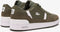 Lacoste T-Clip 223 6 SMA - Lage sneakers - Leren bovenwerk - Groen/Wit - Maat 44