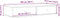 vidaXL - Wandschap - met - lades - 100x37,5x19 - cm - bewerkt - hout - sonoma - eiken