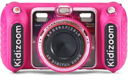 VTech KidiZoom Duo DX - Fototoestel - 5MP camera 4x zoom - Roze