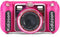 VTech KidiZoom Duo DX - Fototoestel - 5MP camera 4x zoom - Roze