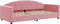 vidaXL - Slaapbank - 90x200 - cm - fluweel - roze