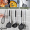 COOCK Keukengerei Set XL - 26 delig - Hittebestendig BPA-Vrij - Zwart (26 stuks)