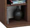 VCM Houten CD DVD-standaard Plankkast Opbergstandaard Milano Houten CD DVD-standaard Plankkast Opbergstandaard Milano