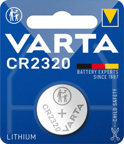 Varta CR2320 - Lithium batterij - 135mAh - Zilver