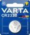 Varta CR2320 - Lithium batterij - 135mAh - Zilver
