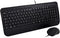 V7 CKU300 - USB Toetsenbord Muis Combo - Volledig formaat met palmsteun - Azerty FR