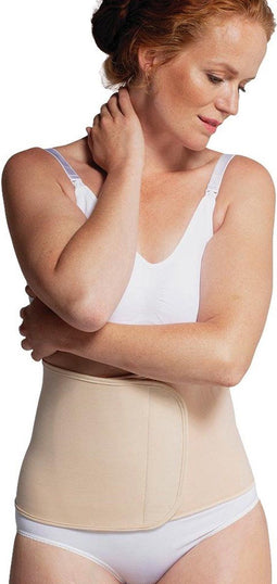 Carriwell Belly Binder - Sluitband postpartum - Ondersteuning buik en rug - Honey L/XL