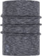 BUFF® Merino Heavyweight MULTISTRIPES FOG GREY - Nekwarmer
