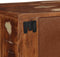 vidaXL - Tv-meubel - wandmontage - 100x32x25 - cm - massief - gerecycled - hout