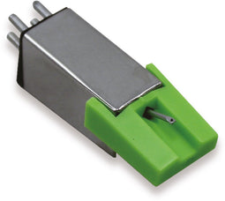 Lenco N-20 - Reserve naald voor platenspelers - Eenvoudig zelf te vervangen - Grijs Groen