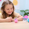 Hatchimals Alive - Hungry Hatchimals-speelset met kinderstoel en 2 minifiguren in eieren die zelf uitkomen
