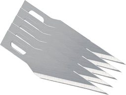 Stanley Reserve Hobbymesjes 10-401 - Reservemesjes - Lang schuin snijvlak - (3 stuks)