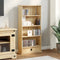 vidaXL - Cd-kast - Corona - 52x17,5x103 - cm - massief - grenenhout