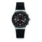 Swatch Irony Dark Grid - Horloge - Quartz - Zwart