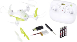 Carson Modellsport X4 Quadcopter 210 2.4G 100% RTF Drone (quadrocopter) RTF Wit