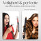 Sansbeauté® 8-in-1 Airstyler - Föhnborstel - 8 opzetstukken - Zwart