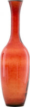 Imano vaas Ø30x100 cm - glas bordeaux
