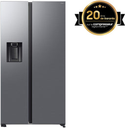 Samsung RS70F66KCTEF - Amerikaanse koelkast - SpaceMax Twin Cooling Plus - Zilver (mat)