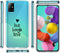 iMoshion Hoesje Geschikt voor Samsung Galaxy A31 Hoesje Siliconen - iMoshion Design hoesje - Transparant / Zwart / Live Laugh Love
