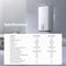 Comfee CWH15ED1380EUW - Elektrische Wandverwarming - 80L Wi-Fi Verbinding App Besturing - Wit