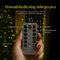 Giftmas Lichtgordijn - 200 LED's - 1x2M - Warm Wit - Binnen en Buiten