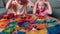 PlayMix Magnetische Tegels - 242 Stuks - Educatief Speelgoed - Montessori Speelgoed (242 stuks)
