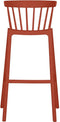Windson Barkruk Terracotta - SET VAN 4