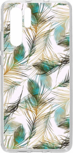 Design Backcover Huawei P30 Pro hoesje - Pauw Goud