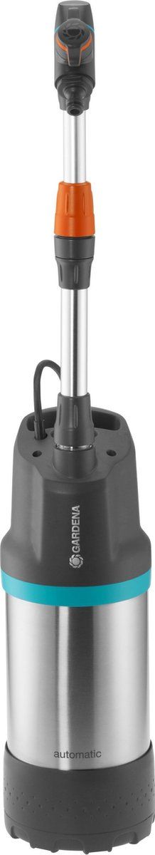 GARDENA 4700/2 Inox Auto - Regentonpomp - Automatische functie - 4700 l/u bij 2,3 bar