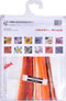Thea Gouverneur - Borduurpakket met telpatroon - 496A - Voorgesorteerde DMC Garens - Amaryllis - Aida - 15 cm x 14 cm - DIY Kit