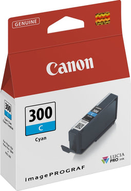 Canon PFI-300 - Originele inktcartridge - Cyaan
